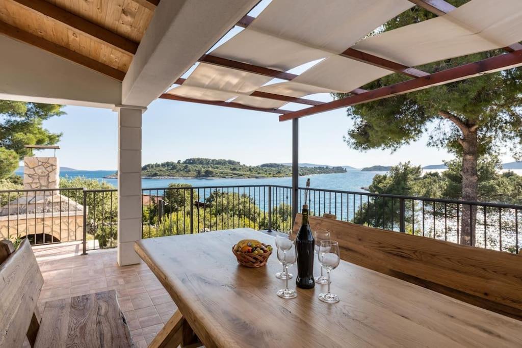 Beautiful Bay House Duga Βίλα Okrug Gornji Εξωτερικό φωτογραφία